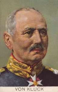 generaal von Kluck