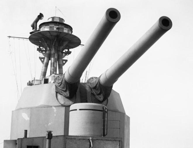 HMS Terror 15 inch gun
